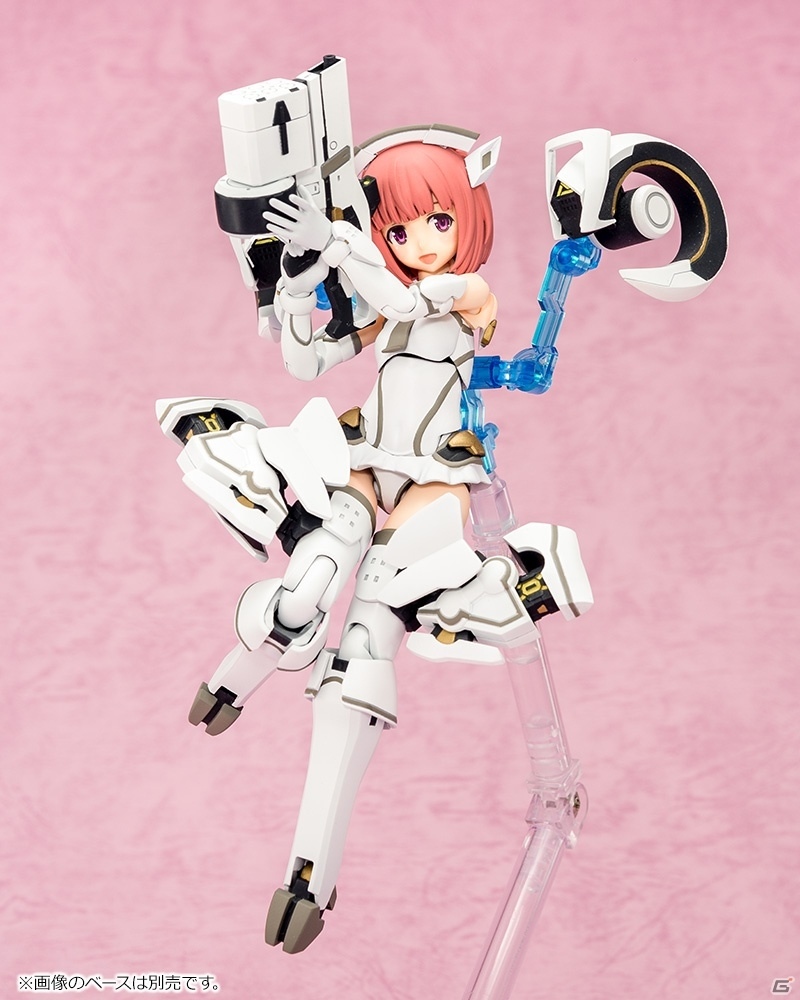 「アリス・ギア・アイギス」相河愛花のメガミデバイス仕様プラモデルが2020年5月に発売！の画像1