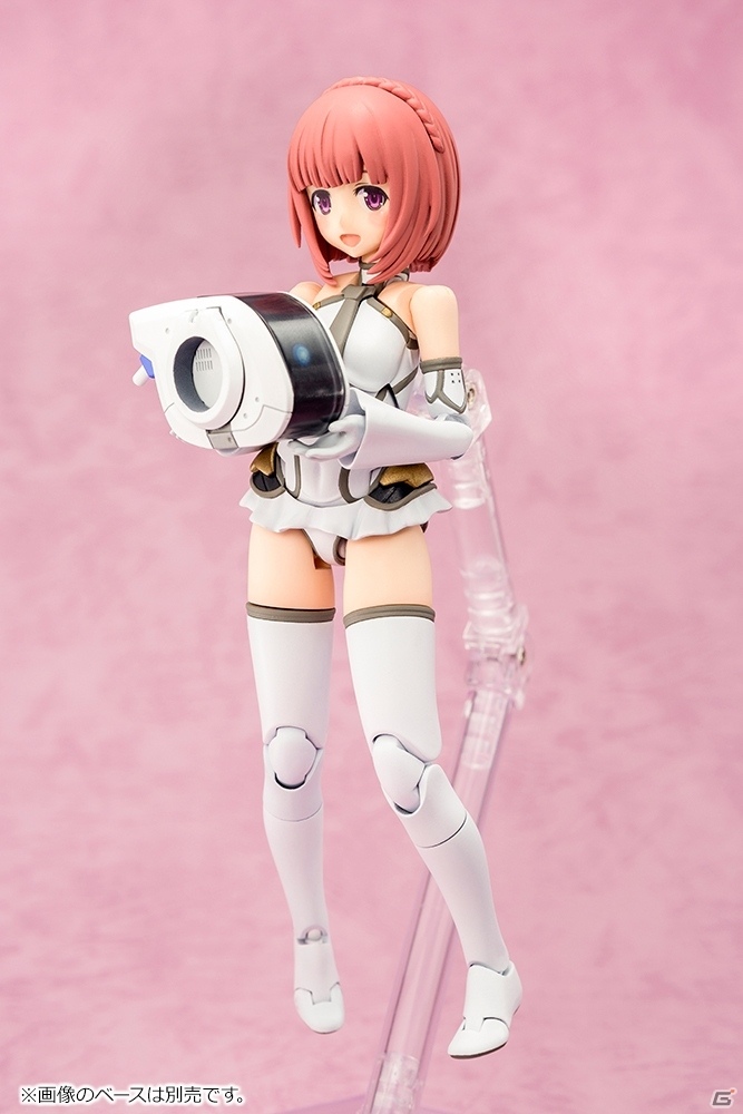 「アリス・ギア・アイギス」相河愛花のメガミデバイス仕様プラモデルが2020年5月に発売！の画像12