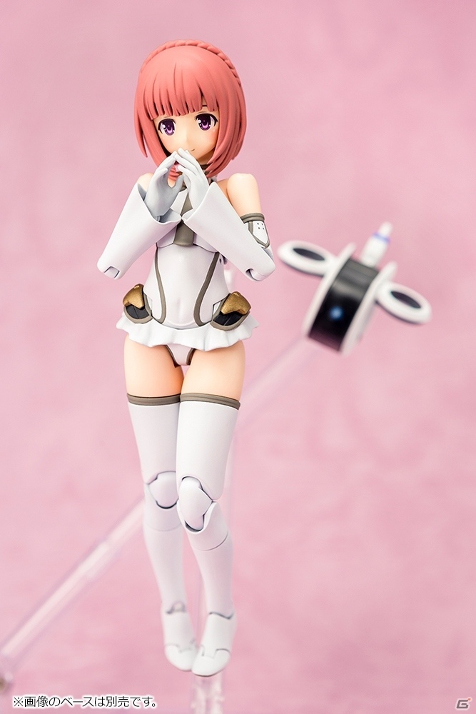 「アリス・ギア・アイギス」相河愛花のメガミデバイス仕様プラモデルが2020年5月に発売！の画像13