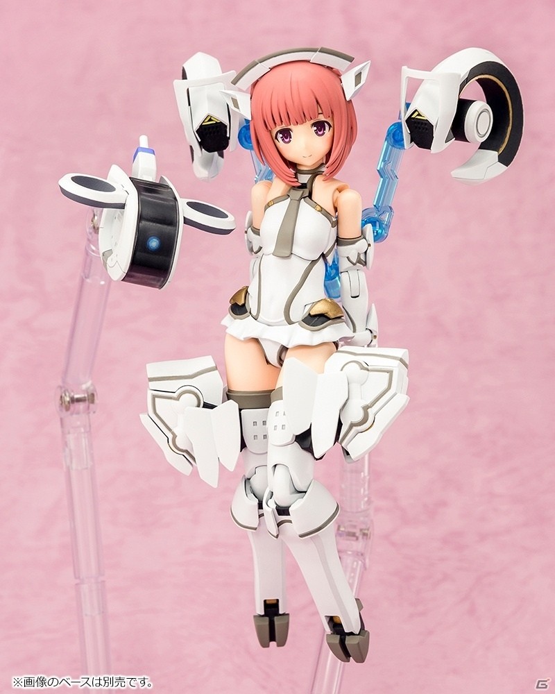「アリス・ギア・アイギス」相河愛花のメガミデバイス仕様プラモデルが2020年5月に発売！の画像8