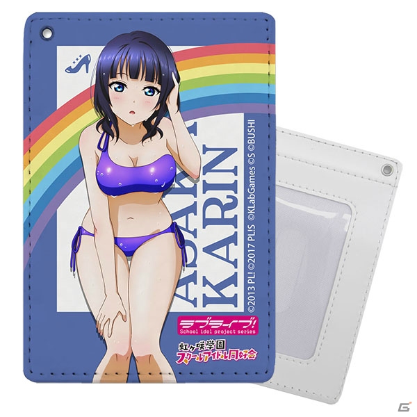 「ラブライブ！虹ヶ咲学園スクールアイドル同好会」のフルグラフィックTシャツとフルカラーパスケースが2020年3月に発売！の画像10