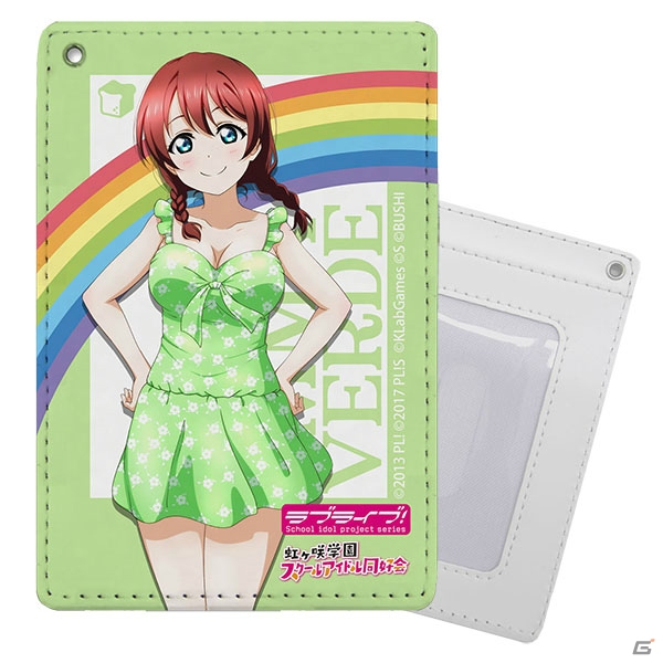 「ラブライブ！虹ヶ咲学園スクールアイドル同好会」のフルグラフィックTシャツとフルカラーパスケースが2020年3月に発売！の画像4