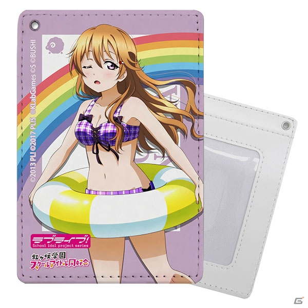 「ラブライブ！虹ヶ咲学園スクールアイドル同好会」のフルグラフィックTシャツとフルカラーパスケースが2020年3月に発売！の画像6