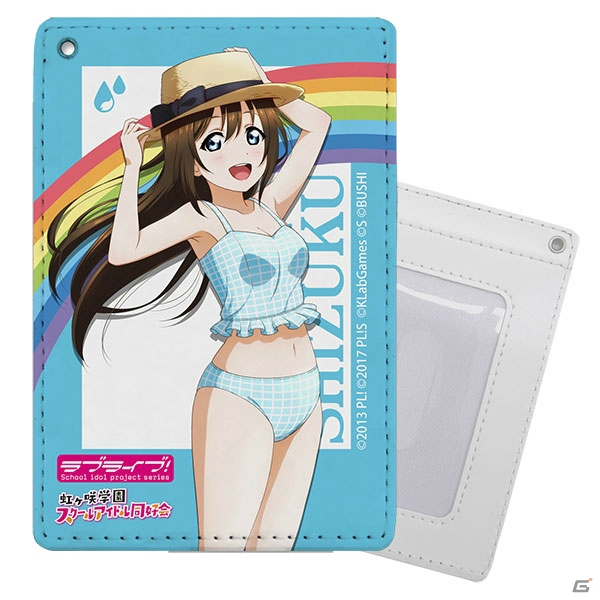 「ラブライブ！虹ヶ咲学園スクールアイドル同好会」のフルグラフィックTシャツとフルカラーパスケースが2020年3月に発売！の画像7