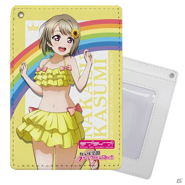 「ラブライブ！虹ヶ咲学園スクールアイドル同好会」のフルグラフィックTシャツとフルカラーパスケースが2020年3月に発売！の画像9