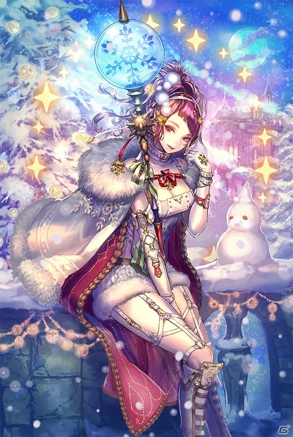 「チェインクロニクル3」イベント「聖夜を襲う黒」で活躍するルアンナやフリージアが登場！支援フェスが実施の画像5