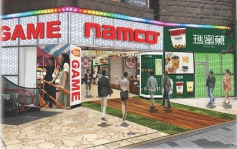 アミューズメント施設「namco池袋店」が12月27日にオープン！期間限定で「僕のヒーローアカデミア キャラポップストア」も導入の画像1