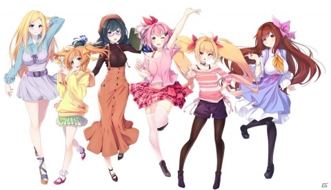 「にじいろLive」iOS/Android向けに正式リリース！にじよめちゃんのプレイアブル参戦も発表の画像2