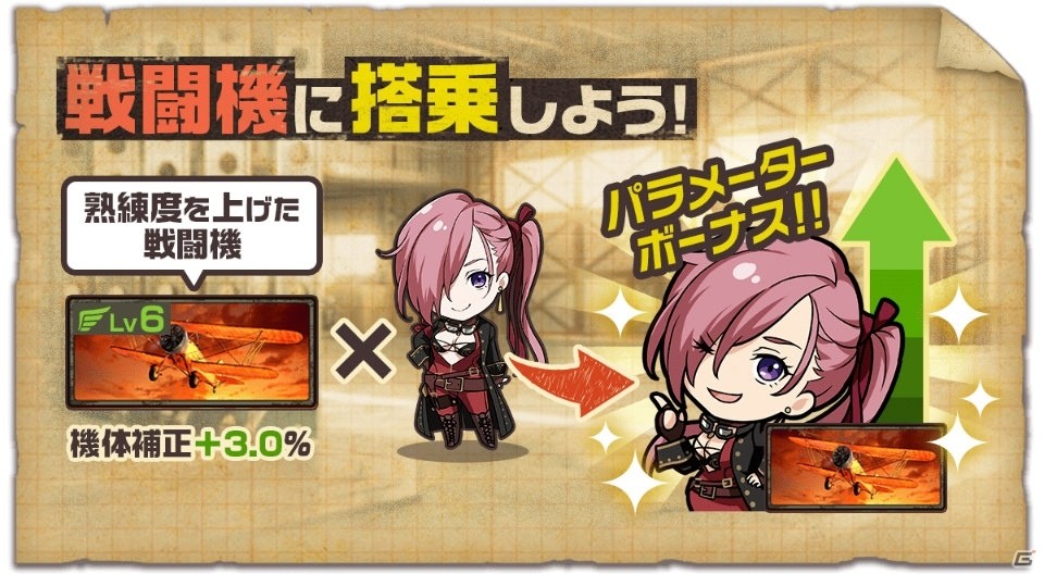 「荒野のコトブキ飛行隊 大空のテイクオフガールズ！」クリスマス風衣装の★3シアラが登場！の画像5