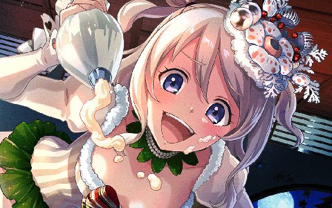 「荒野のコトブキ飛行隊 大空のテイクオフガールズ！」クリスマス風衣装の★3シアラが登場！