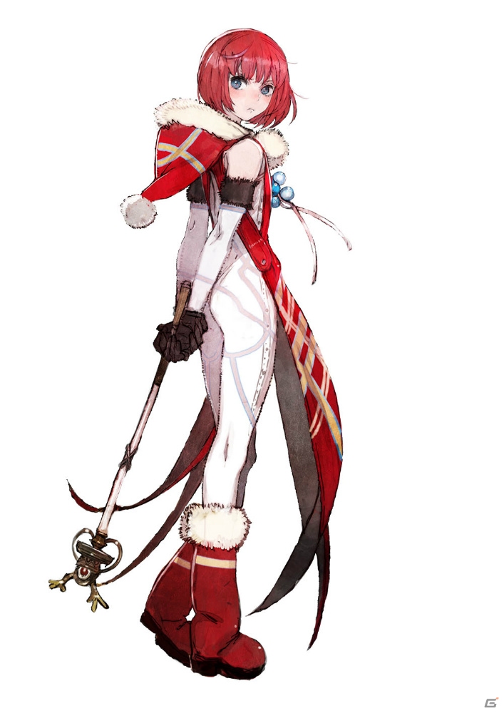 「イドラ ファンタシースターサーガ」クリスマス衣装のゲルダが登場！イベント「聖なる夜のゲルダ」も開催の画像1