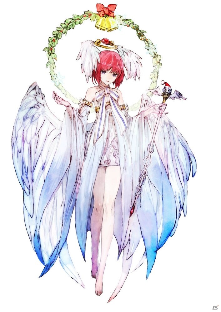 「イドラ ファンタシースターサーガ」クリスマス衣装のゲルダが登場！イベント「聖なる夜のゲルダ」も開催の画像2