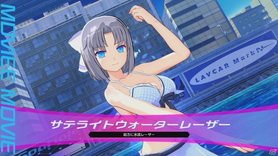 「神田川JET GIRLS」雪泉＆飛鳥のプレイ動画が公開！「閃乱カグラ」から参戦する10キャラクターのサンプルボイスも解禁の画像1