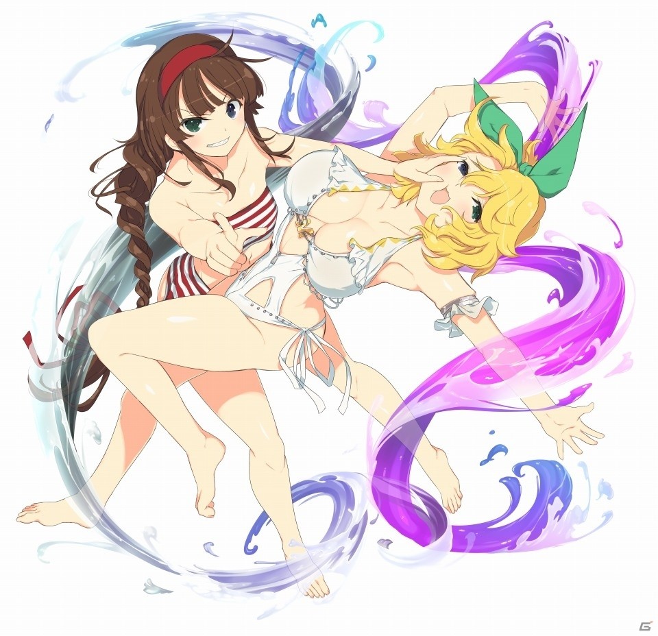 「神田川JET GIRLS」雪泉＆飛鳥のプレイ動画が公開！「閃乱カグラ」から参戦する10キャラクターのサンプルボイスも解禁の画像7