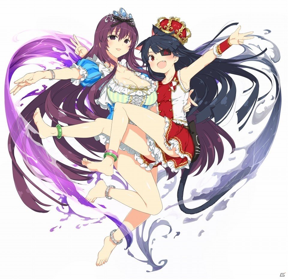 「神田川JET GIRLS」雪泉＆飛鳥のプレイ動画が公開！「閃乱カグラ」から参戦する10キャラクターのサンプルボイスも解禁の画像9