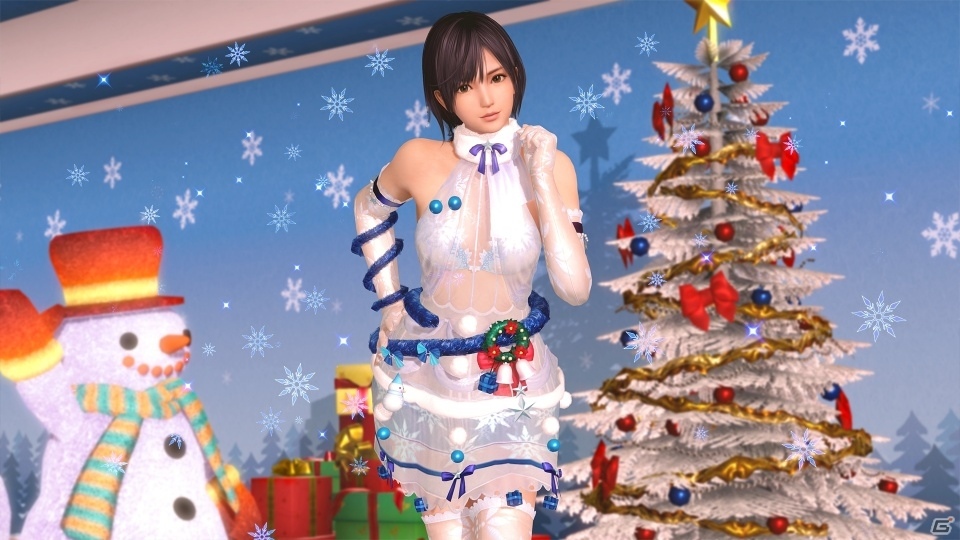 「DOA XVV」SSR出現確率3倍！クリスマス限定新作SSR「ホーリースノウ」のトレンドコーデガチャが開催の画像12