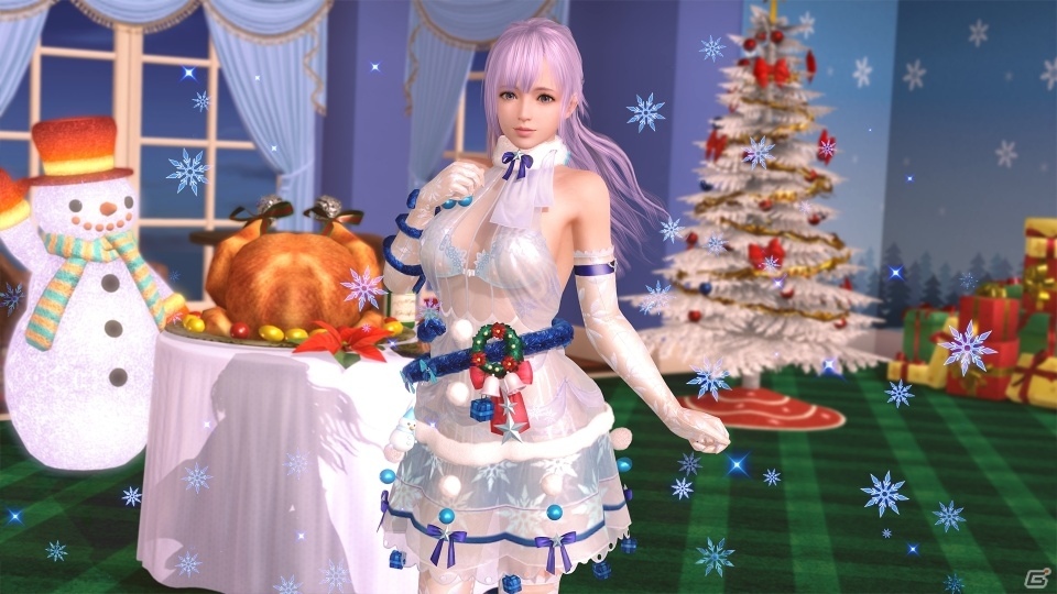 「DOA XVV」SSR出現確率3倍！クリスマス限定新作SSR「ホーリースノウ」のトレンドコーデガチャが開催の画像7