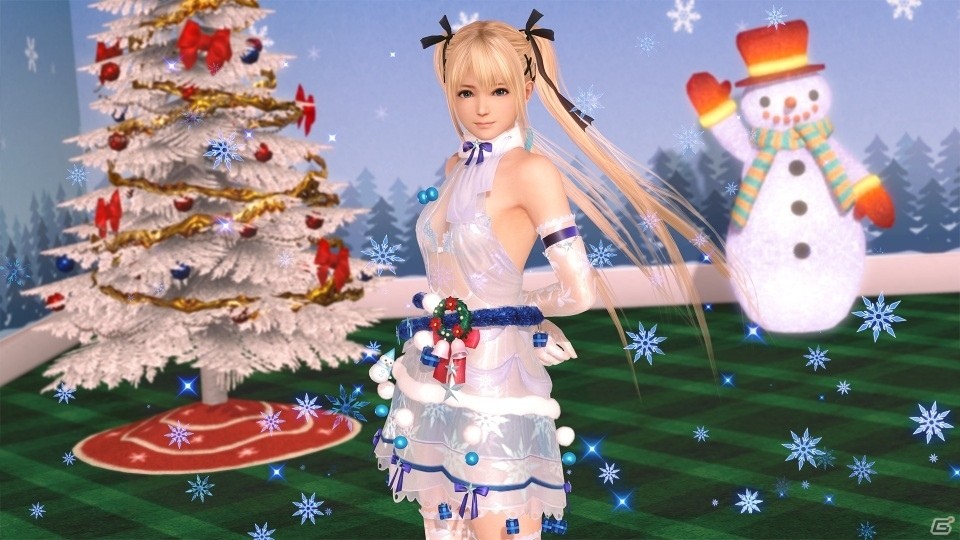 「DOA XVV」SSR出現確率3倍！クリスマス限定新作SSR「ホーリースノウ」のトレンドコーデガチャが開催の画像9