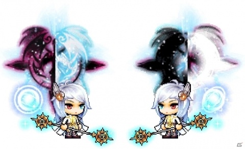 「メイプルストーリーM」闇と光の魔法を使いこなす新職業・ルミナスが追加！最大20連無料ガチャが引けるイベントもの画像14