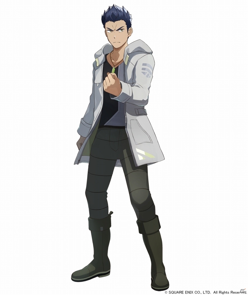 「エンゲージソウルズ」スポーツエリートを集めた精鋭軍団「ファーストスター」のキャラクター情報が公開！の画像5