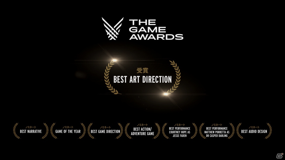 「CONTROL」Remedy Entertainmentからの「The Game Awards 2019」受賞メッセージが公開！の画像1