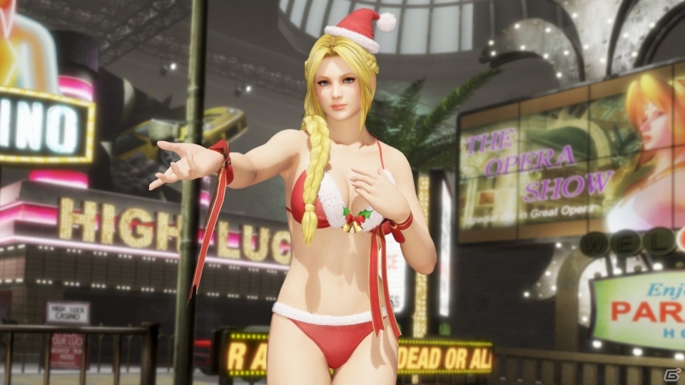 「DEAD OR ALIVE 6」にレイチェルが参戦！追加DLCコスチューム・サンタさんビキニも同時配信の画像11