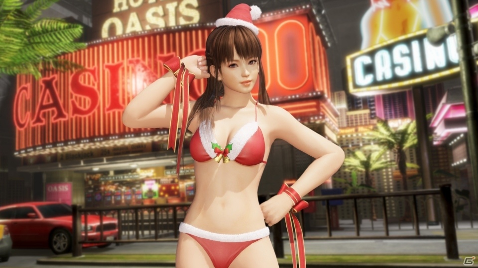 「DEAD OR ALIVE 6」にレイチェルが参戦！追加DLCコスチューム・サンタさんビキニも同時配信の画像16