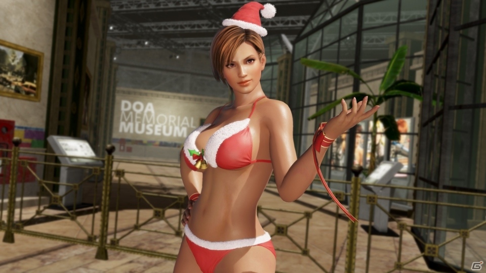 「DEAD OR ALIVE 6」にレイチェルが参戦！追加DLCコスチューム・サンタさんビキニも同時配信の画像17