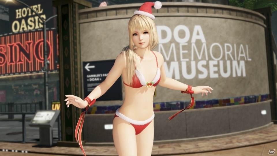 「DEAD OR ALIVE 6」にレイチェルが参戦！追加DLCコスチューム・サンタさんビキニも同時配信の画像18