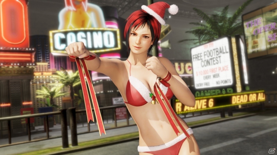 「DEAD OR ALIVE 6」にレイチェルが参戦！追加DLCコスチューム・サンタさんビキニも同時配信の画像19