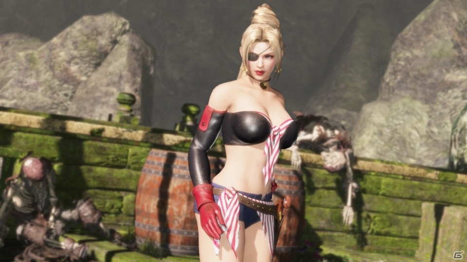 「DEAD OR ALIVE 6」にレイチェルが参戦！追加DLCコスチューム・サンタさんビキニも同時配信の画像5