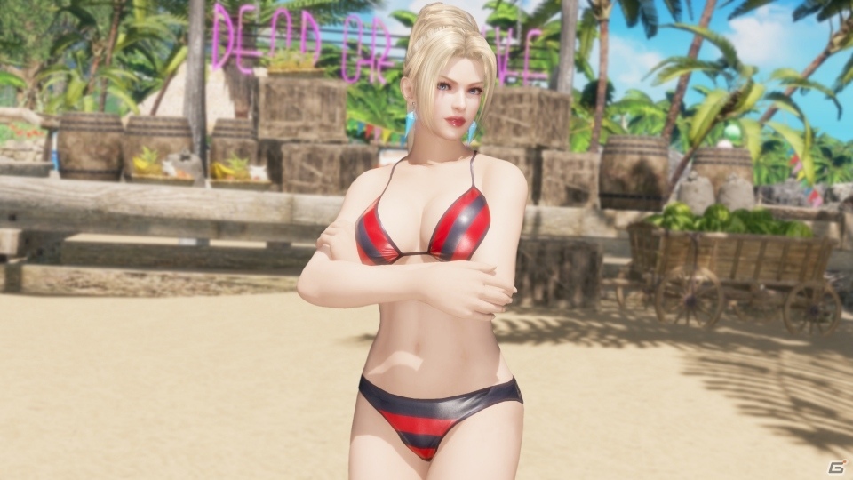 「DEAD OR ALIVE 6」にレイチェルが参戦！追加DLCコスチューム・サンタさんビキニも同時配信の画像6
