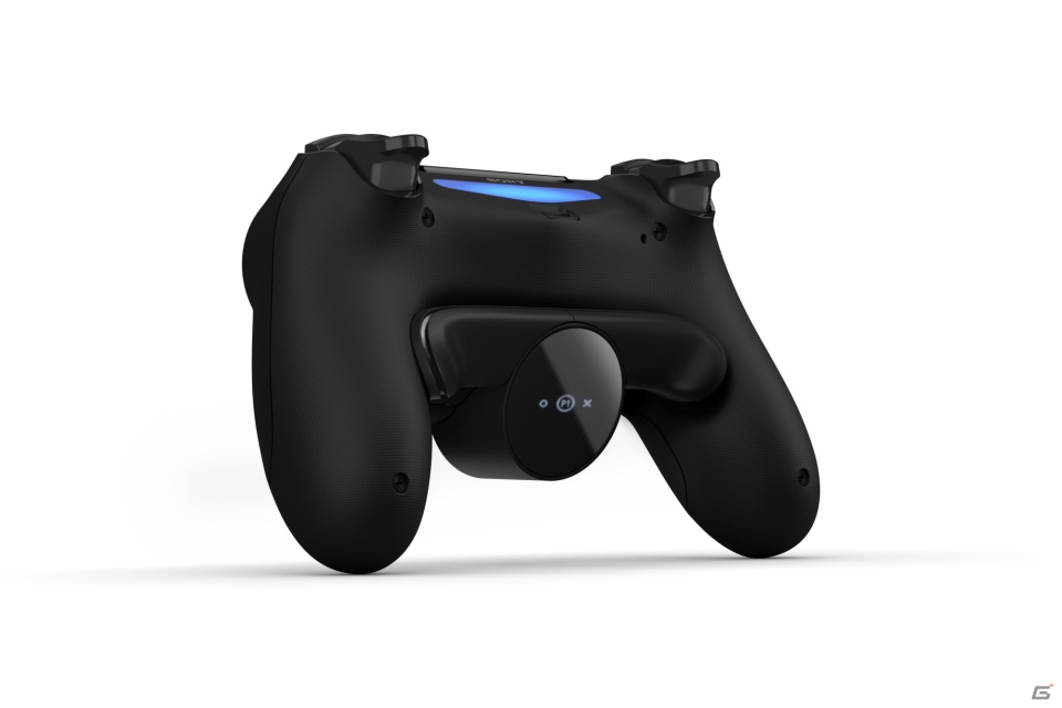DUALSHOCK4の背面に2つのボタンを追加するアタッチメントが数量限定で2020年1月16日に発売！の画像1