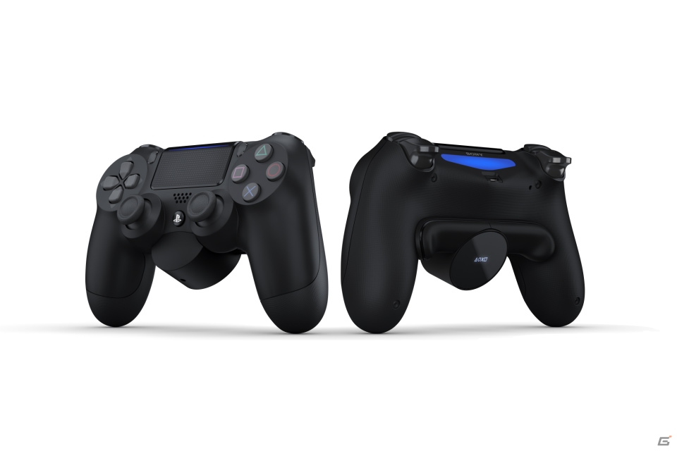 DUALSHOCK4の背面に2つのボタンを追加するアタッチメントが数量限定で2020年1月16日に発売！の画像4