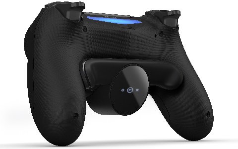 DUALSHOCK4の背面に2つのボタンを追加するアタッチメントが数量限定で2020年1月16日に発売！
