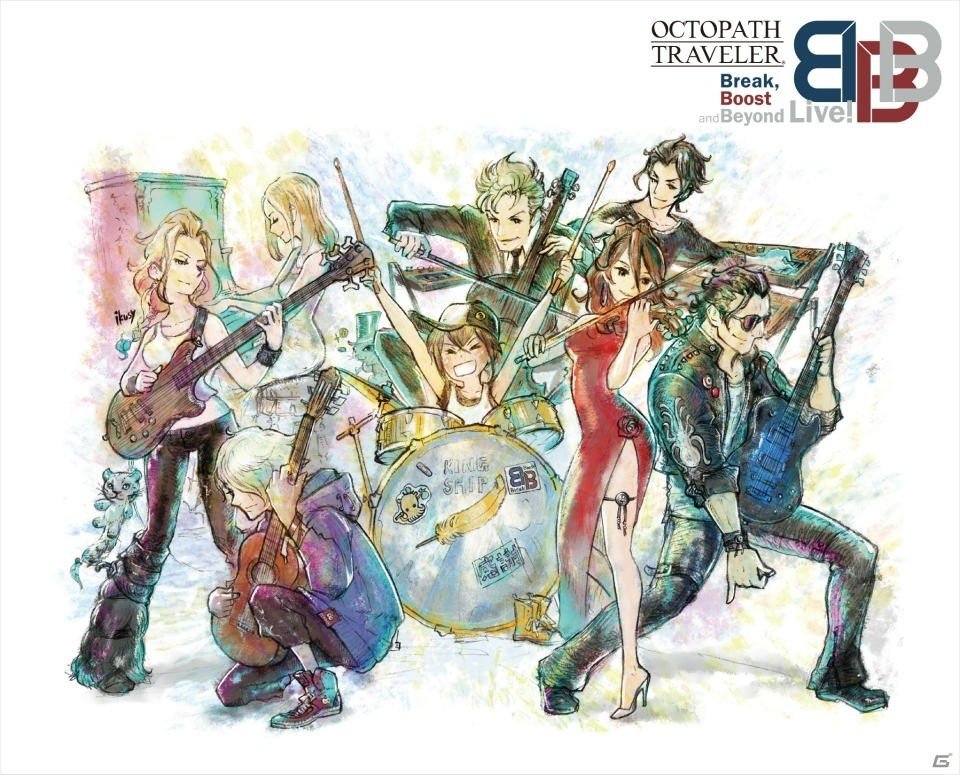 ライブ会場での演出もそのまま収録されたブルーレイ「OCTOPATH TRAVELER Break, Boost and Beyond Live!」が発売！の画像1