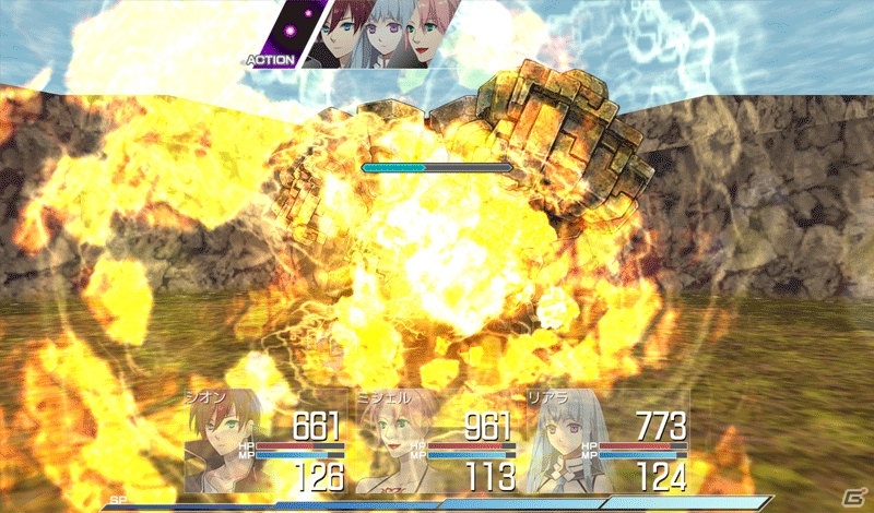 ゲームストリーミングサービス「Hatch」にてKEMCOのRPG「ティアーズレヴォリュード」が提供開始の画像5