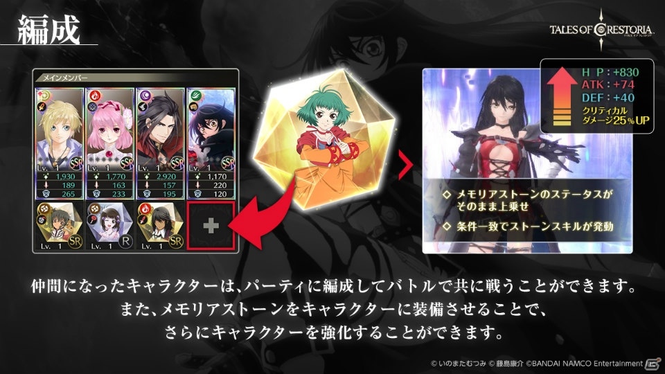 「テイルズ オブ クレストリア」WIT STUDIO制作のキービジュアル完全版とOPアニメの先行カットが公開！の画像9