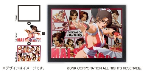 不知火舞の生誕記念イベント「全年齢対象！『-不知火舞-展』」が12月26日より開催！の画像15