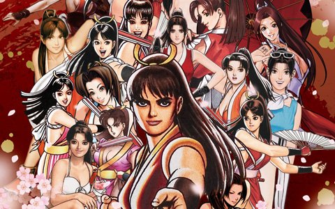 不知火舞の生誕記念イベント「全年齢対象！『-不知火舞-展』」が12月26日より開催！