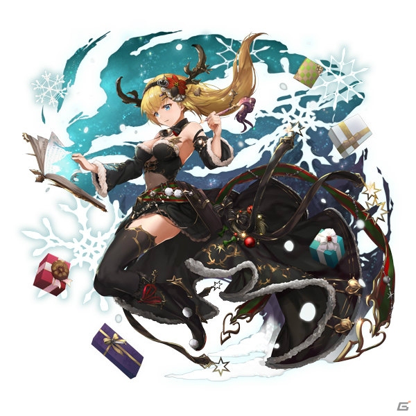 「幻獣契約クリプトラクト」クリスマス衣装の★5ヘンゼルが登場するイベントが開催！の画像6