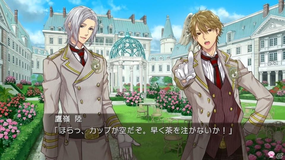 Switch版「絶対階級学園」が12月19日に発売！身分差別に支配された学園が舞台の女性向け恋愛ADVの画像14