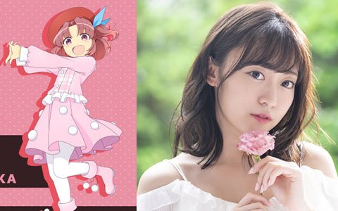 「BATON=RELAY」椛坂冬華役の新キャストが石飛恵里花さんに決定！