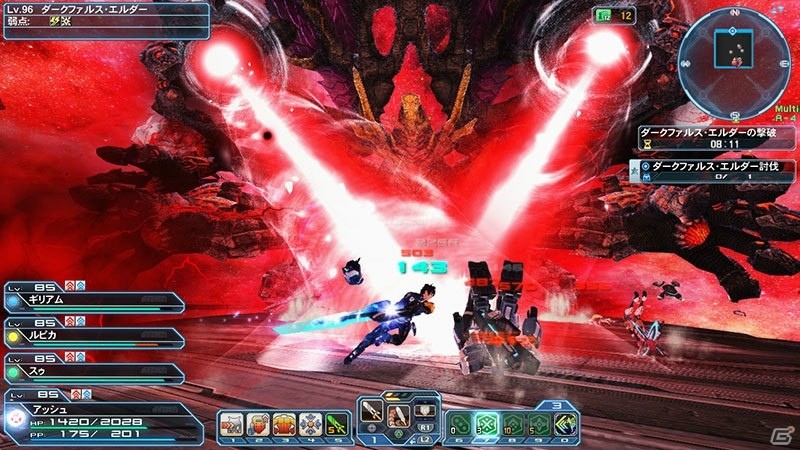「PSO2」強力な防御能力と支援スキルを持つ後継クラス「エトワール」が実装！ACスクラッチ「エトワール・オペラシオン」も登場の画像19