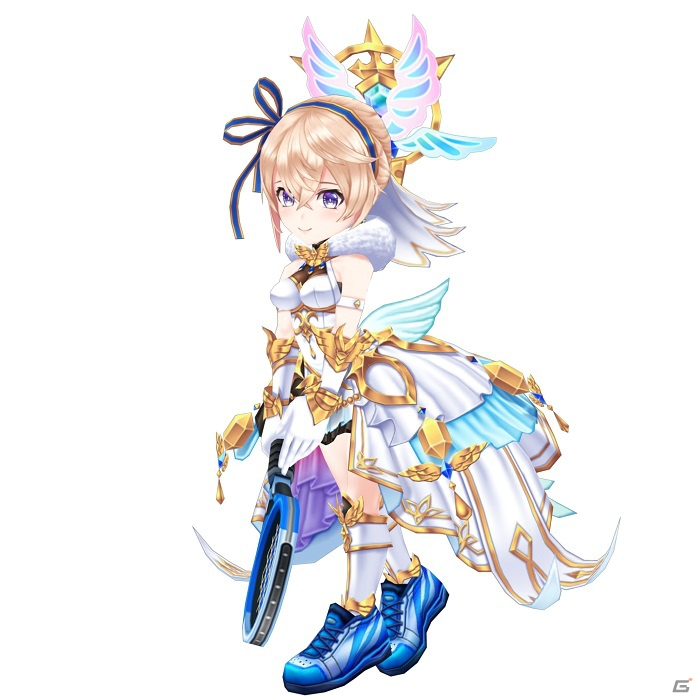 「白猫テニス」MVPアワード2019で選ばれた闇の王子、エレノア、フランが「MVP2019★5フェスキャラガチャ」に登場！の画像4