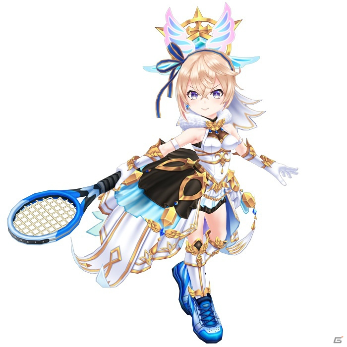 白猫テニス Mvpアワード19で選ばれた闇の王子 エレノア フランが Mvp19 5フェスキャラガチャ に登場 ゲーム情報サイト Gamer