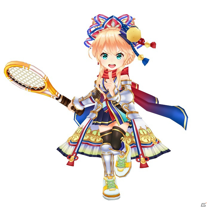 白猫テニス Mvpアワード19で選ばれた闇の王子 エレノア フランが Mvp19 5フェスキャラガチャ に登場 ゲーム情報サイト Gamer