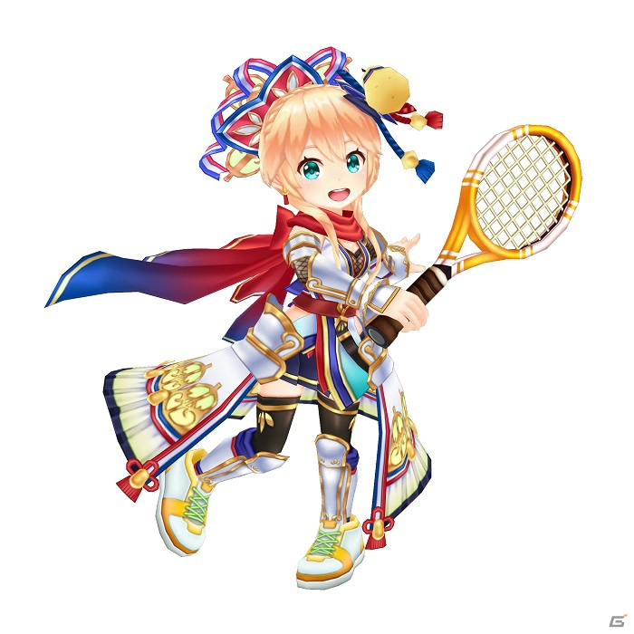 「白猫テニス」MVPアワード2019で選ばれた闇の王子、エレノア、フランが「MVP2019★5フェスキャラガチャ」に登場！の画像7