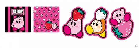 「星のカービィ キャンペーン VERY STRAWBERRY in ナムコ」が2020年1月10日より開催！の画像13