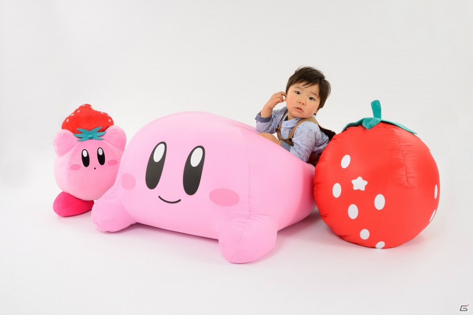 「星のカービィ キャンペーン VERY STRAWBERRY in ナムコ」が2020年1月10日より開催！の画像2